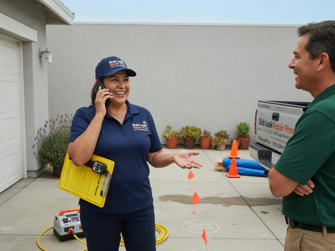 Slab Leak Repair Mount Nebo, WV FAQs